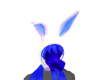 Blue Bunny Gas Mask