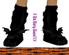 LV/F Blk Batty Boots