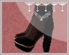 B | sexy lace shoes