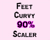 Feet Curvy 90%
