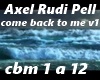 Axel Rudi Pell come back