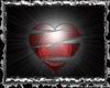 Light Flash Red Heart