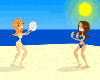 Beach Girls Animated
