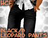 HCF Black Leo Pants II