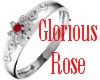 Wedding Rose Ring
