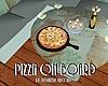 SC Pizza on Wooden Board