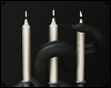 Wall Candle Snake
