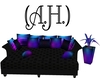(A.H.) Neon Cuddle Couch
