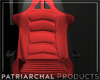 Red Streamer's Chair