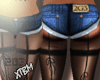 2G3. ZAHIA Shorts XTBM