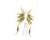 W - GBlack Fairy Wings