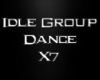 Idle Group Dance X7