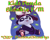 *ZD* Kids Panda Blanky