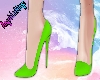 Green Stilettos