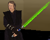 Laser Saber Green Light