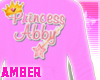 ! Custom Princess Abby