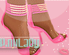 <P>Sweet Pink/G Sandals