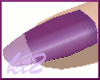kt2 Nails+ Basic Purple