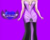 Gala Gown Purple