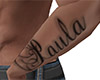 Paula Forearm Tattoo 1 M