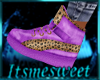 RAWR Fit Sneakers Purple
