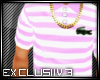 TE|Pink Lacoste Shirt 