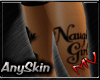 (MV) Naughty Anyskin Leg