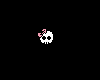 Tiny Pink Bow Skull