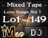 Mixed Tape Love Songs 1