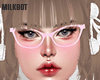 Glasses Pink ♡ ♡