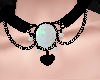 Gothic Opal Necklace