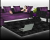 10PoseCouch Black/Violet