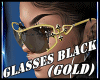 Glasses Black LV* (GOLD)