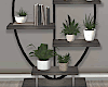 Modern Plants Shelf DER.
