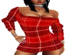 Red Tartan Dress