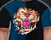 T-Shirt BlackDuo Tiger