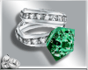 Brides Emerald Ring