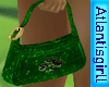 Green n Gold Handbag