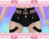 R| Cute Shorts Black
