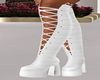 White Boots