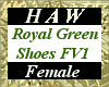 Royal Green Shoes FV1