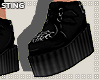 S'Spider Creepers Black