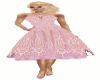 Retro Party Dress Pink