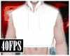 White Hoodie