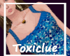 [Tc] Lore Azure Dress