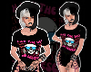 Vestido peace skull
