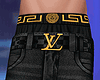 B. Versace x L Vuitton