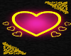 !R! Yellow Heart Glow