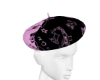 Black/Pink Beret