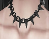 Spike necklace